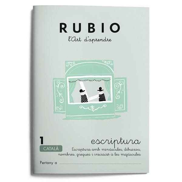 QUADERN ESCRIPTURA 1 | 9788489773516 | Galatea Llibres | Librería online de Reus, Tarragona | Comprar libros en catalán y castellano online