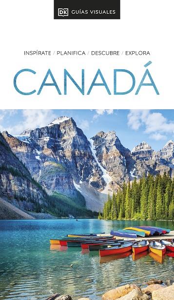 CANADÁ GUÍAS VISUALES 2024 | 9780241678640 | Galatea Llibres | Librería online de Reus, Tarragona | Comprar libros en catalán y castellano online