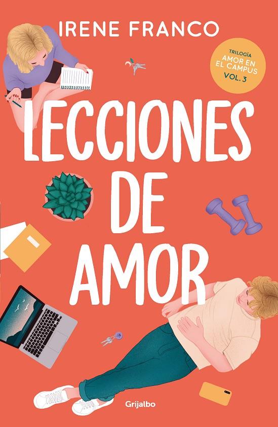 LECCIONES DE AMOR (AMOR EN EL CAMPUS 3) | 9788425366802 | FRANCO, IRENE | Galatea Llibres | Librería online de Reus, Tarragona | Comprar libros en catalán y castellano online
