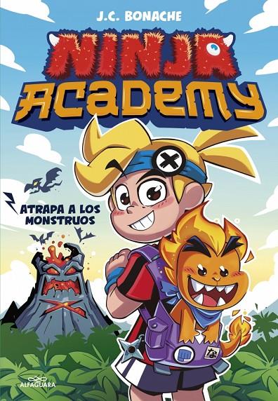 NINJA ACADEMY 1 - ATRAPA A LOS MONSTRUOS | 9788419982773 | BONACHE, JUAN CARLOS | Galatea Llibres | Llibreria online de Reus, Tarragona | Comprar llibres en català i castellà online