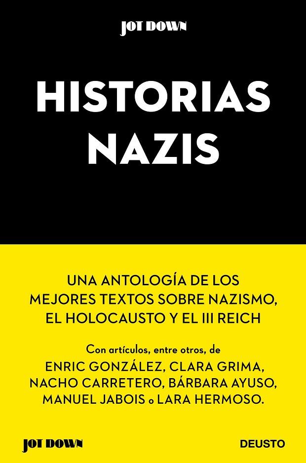 HISTORIAS NAZIS | 9788423432844 | JOT DOWN | Galatea Llibres | Librería online de Reus, Tarragona | Comprar libros en catalán y castellano online