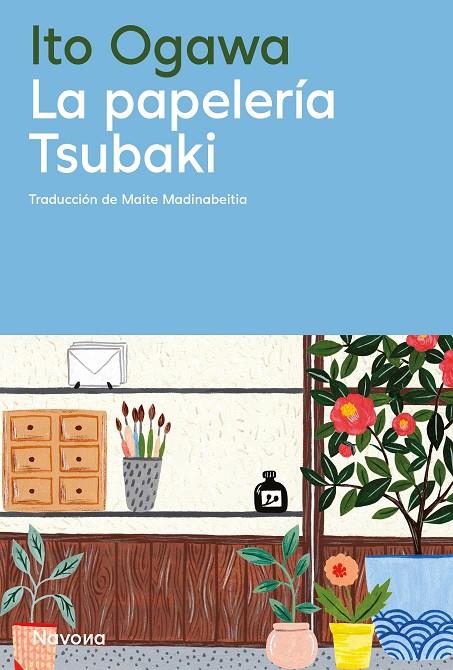 LA PAPELERÍA TSUBAKI | 9788419552792 | OGAWA, ITO | Galatea Llibres | Librería online de Reus, Tarragona | Comprar libros en catalán y castellano online