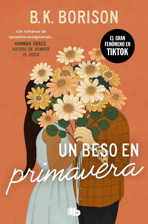 UN BESO EN PRIMAVERA | 9788410381230 | BORISON, B.K. | Galatea Llibres | Librería online de Reus, Tarragona | Comprar libros en catalán y castellano online