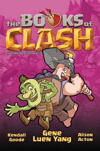 THE BOOKS OF CLASH CUENTOS DEL CLASH 5/8 | 9788411617109 | YANG, GENE LUEN | Galatea Llibres | Llibreria online de Reus, Tarragona | Comprar llibres en català i castellà online