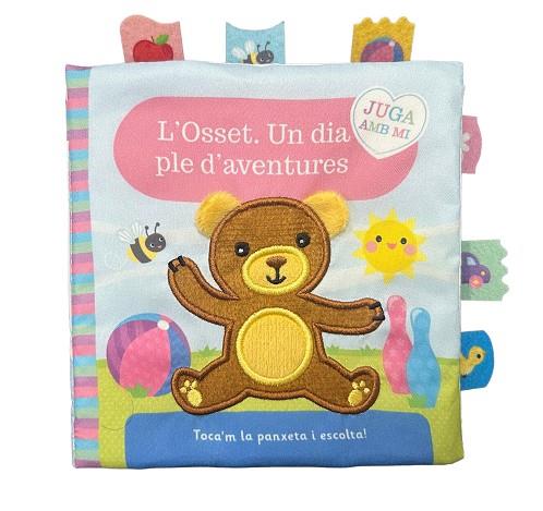 L'OSSET. UN DIA PLE D'AVENTURES (LLIBRE DE TELA) | 9791387728250 | Galatea Llibres | Llibreria online de Reus, Tarragona | Comprar llibres en català i castellà online