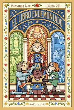 EL LIBRO ENDEMONIADO | 9788467975710 | FERNANDO LLOR/ALICIA GARCIA | Galatea Llibres | Librería online de Reus, Tarragona | Comprar libros en catalán y castellano online