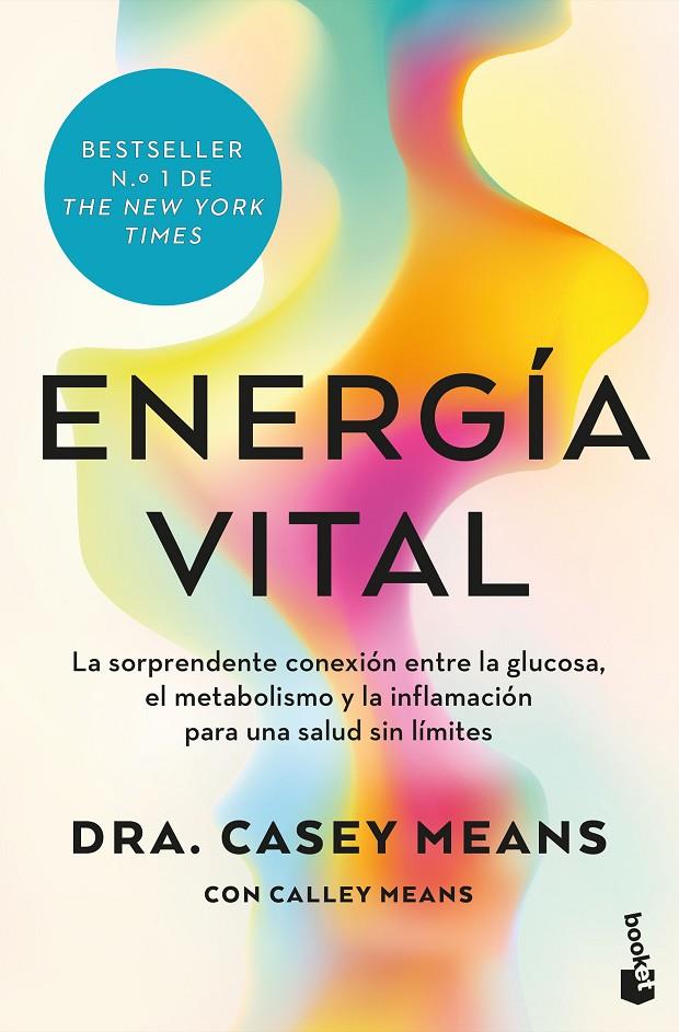 ENERGÍA VITAL | 9788449345319 | MEANS, CASEY/MEANS, CALLEY | Galatea Llibres | Librería online de Reus, Tarragona | Comprar libros en catalán y castellano online
