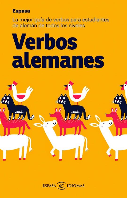 VERBOS ALEMANES | 9788467054484 | Galatea Llibres | Librería online de Reus, Tarragona | Comprar libros en catalán y castellano online