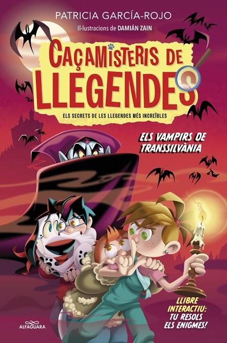 CAÇAMISTERIS DE LLEGENDES 3 - ELS VAMPIRS DE TRANSSILVÀNIA | 9791387741358 | GARCÍA-ROJO, PATRICIA | Galatea Llibres | Librería online de Reus, Tarragona | Comprar libros en catalán y castellano online