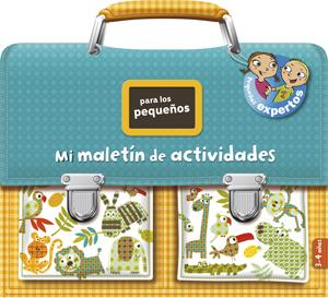 MALETÍN DE ACTIVIDADES PARA LOS PEQUEÑOS | 9788424643430 | Galatea Llibres | Llibreria online de Reus, Tarragona | Comprar llibres en català i castellà online