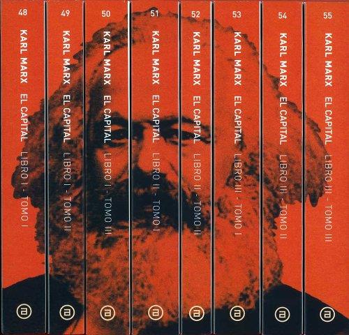 CAPITAL, EL (8 VOLS) | 9788446012221 | MARX, KARL | Galatea Llibres | Llibreria online de Reus, Tarragona | Comprar llibres en català i castellà online