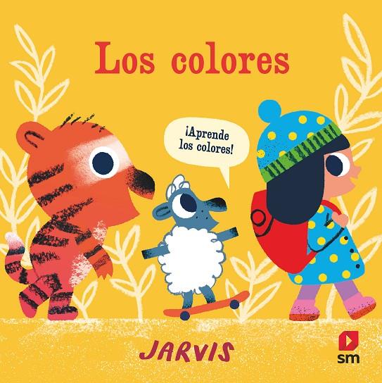LOS COLORES | 9788413185392 | JARVIS, JAMES | Galatea Llibres | Llibreria online de Reus, Tarragona | Comprar llibres en català i castellà online