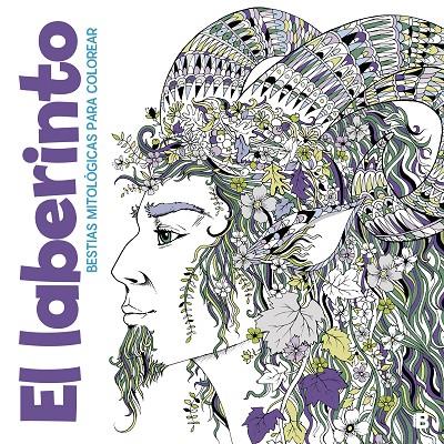 EL LABERINTO. BESTIAS MITOLOGICAS PARA COLOREAR | 9788466662376 | Galatea Llibres | Llibreria online de Reus, Tarragona | Comprar llibres en català i castellà online