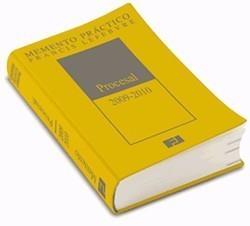 MEMENTO PROCESAL 2009-2010 | 9788496535923 | LEFEBVRE | Galatea Llibres | Librería online de Reus, Tarragona | Comprar libros en catalán y castellano online