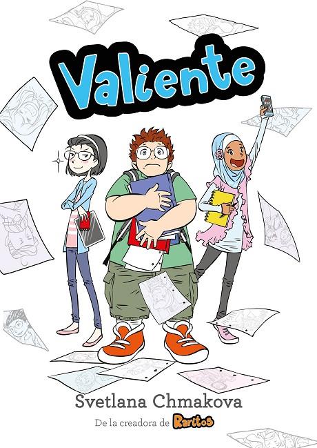 VALIENTE | 9788417460273 | CHMAKOVA, SVETLANA | Galatea Llibres | Llibreria online de Reus, Tarragona | Comprar llibres en català i castellà online
