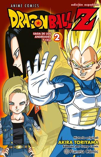 DRAGON BALL Z ANIME ANDROIDES 2 | 9791388101878 | TORIYAMA, AKIRA | Galatea Llibres | Llibreria online de Reus, Tarragona | Comprar llibres en català i castellà online