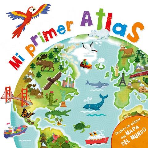 MI PRIMER ATLAS | 9788448850630 | Galatea Llibres | Llibreria online de Reus, Tarragona | Comprar llibres en català i castellà online