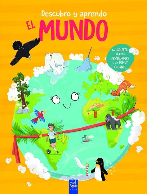 DESCUBRO Y APRENDO. EL MUNDO | 9788408313762 | Galatea Llibres | Llibreria online de Reus, Tarragona | Comprar llibres en català i castellà online