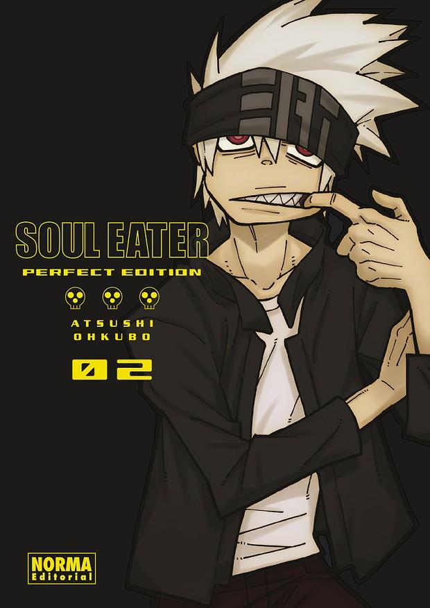 SOUL EATER PERFECT EDITION 2 | 9788467972641 | OHKUBO, ATSUSHI | Galatea Llibres | Librería online de Reus, Tarragona | Comprar libros en catalán y castellano online