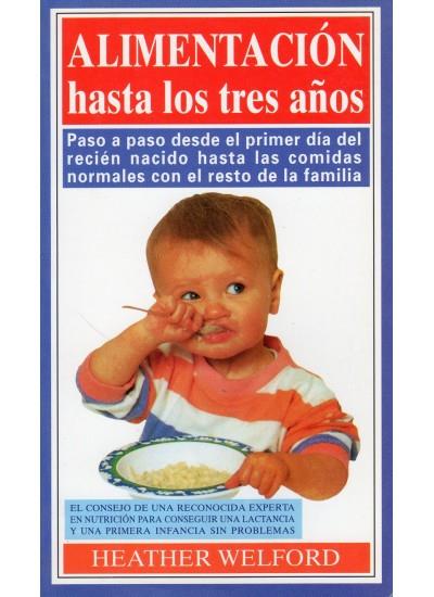 ALIMENTACION HASTA LOS TRES AÑOS | 9788486193775 | WELFORD | Galatea Llibres | Llibreria online de Reus, Tarragona | Comprar llibres en català i castellà online