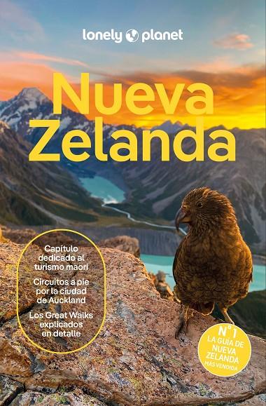 LONELY PLANET NUEVA ZELANDA 8 (2026) | 9788408311904 | ATKINSON, BRETT/DRAGICEVICH, PETER/MCLACHLAN, CRAIG/TURNER, ELEN/CARLSON, LIZ/SILVA, TOMMY DE/FEA, R | Galatea Llibres | Llibreria online de Reus, Tarragona | Comprar llibres en català i castellà online