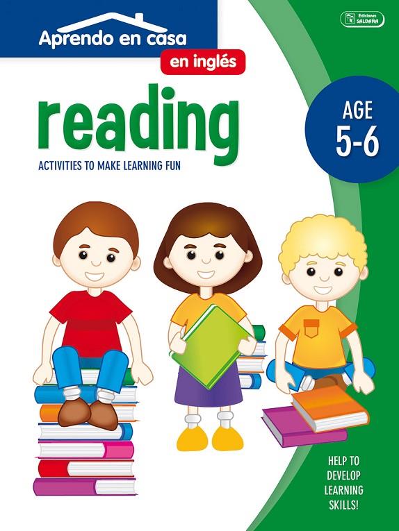 APRENDO EN CASA INGLÉS (5-6 AÑOS) READING | 9788499399164 | Galatea Llibres | Llibreria online de Reus, Tarragona | Comprar llibres en català i castellà online