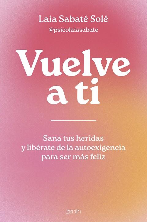 VUELVE A TI | 9788408286950 | SABATÉ SOLÉ, LAIA | Galatea Llibres | Librería online de Reus, Tarragona | Comprar libros en catalán y castellano online
