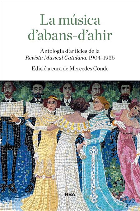 LA MÚSICA D'ABANS-D'AHIR | 9788482647012 | CONDE, MERCEDES | Galatea Llibres | Librería online de Reus, Tarragona | Comprar libros en catalán y castellano online