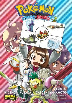 POKEMON ESPADA Y ESCUDO 2 | 9788467967418 | KUSAKA, HIDENORI | Galatea Llibres | Llibreria online de Reus, Tarragona | Comprar llibres en català i castellà online
