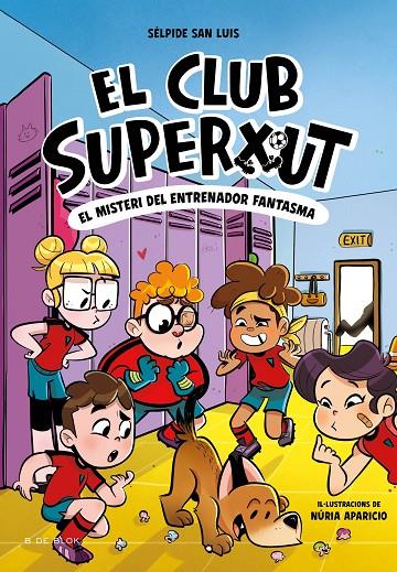 EL CLUB SUPERXUT 3 - EL MISTERI DE L'ENTRENADOR FANTASMA | 9788419910325 | SAN LUIS, SÉLPIDE | Galatea Llibres | Librería online de Reus, Tarragona | Comprar libros en catalán y castellano online