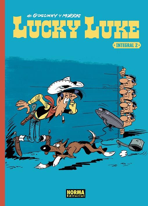 LUCKY LUKE INTEGRAL 2 | 9788467977219 | GOSCINNY/MORRIS | Galatea Llibres | Llibreria online de Reus, Tarragona | Comprar llibres en català i castellà online