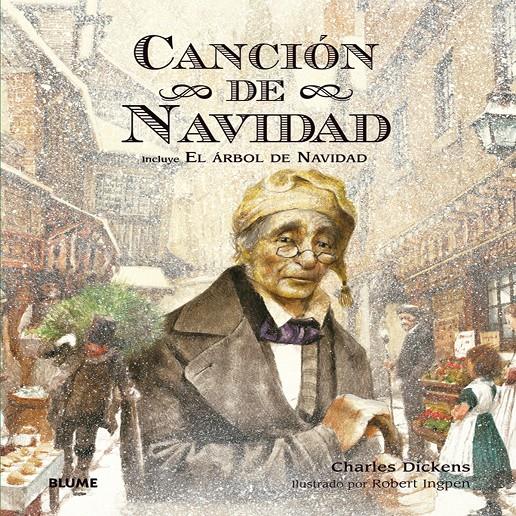 CANCIÓN DE NAVIDAD | 9788498013474 | DICKENS, CHARLES | Galatea Llibres | Llibreria online de Reus, Tarragona | Comprar llibres en català i castellà online