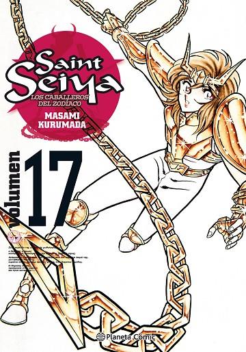 SAINT SEIYA 17/22 | 9788491738497 | KURUMADA, MASAMI | Galatea Llibres | Librería online de Reus, Tarragona | Comprar libros en catalán y castellano online