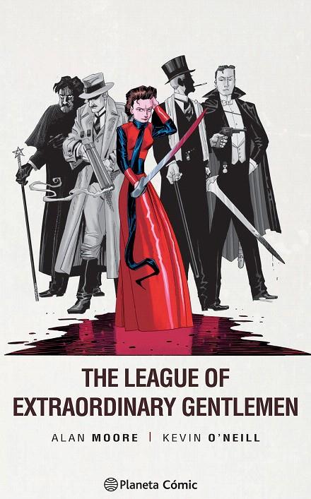 THE LEAGUE OF EXTRAORDINARY GENTLEMEN | 9788416636037 | MOORE, ALAN | Galatea Llibres | Librería online de Reus, Tarragona | Comprar libros en catalán y castellano online