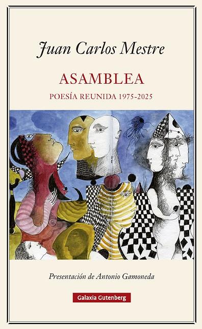 ASAMBLEA POESÍA REUNIDA 1975-2025 | 9788410317529 | MESTRE, JUAN CARLOS | Galatea Llibres | Llibreria online de Reus, Tarragona | Comprar llibres en català i castellà online