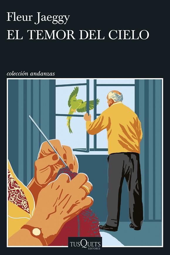 EL TEMOR DEL CIELO | 9788411077118 | JAEGGY, FLEUR | Galatea Llibres | Llibreria online de Reus, Tarragona | Comprar llibres en català i castellà online