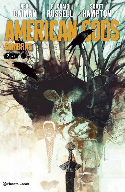 AMERICAN GODS SOMBRAS Nº 02/09 | 9788491467199 | GAIMAN, NEIL/CRAIG RUSSELL, PHILIP/HAMPTON, SCOTT | Galatea Llibres | Librería online de Reus, Tarragona | Comprar libros en catalán y castellano online