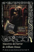 MAESTROS DEL HORROR DE ARKHAM HOUSE | 9788477024484 | RUBER, PETER | Galatea Llibres | Llibreria online de Reus, Tarragona | Comprar llibres en català i castellà online