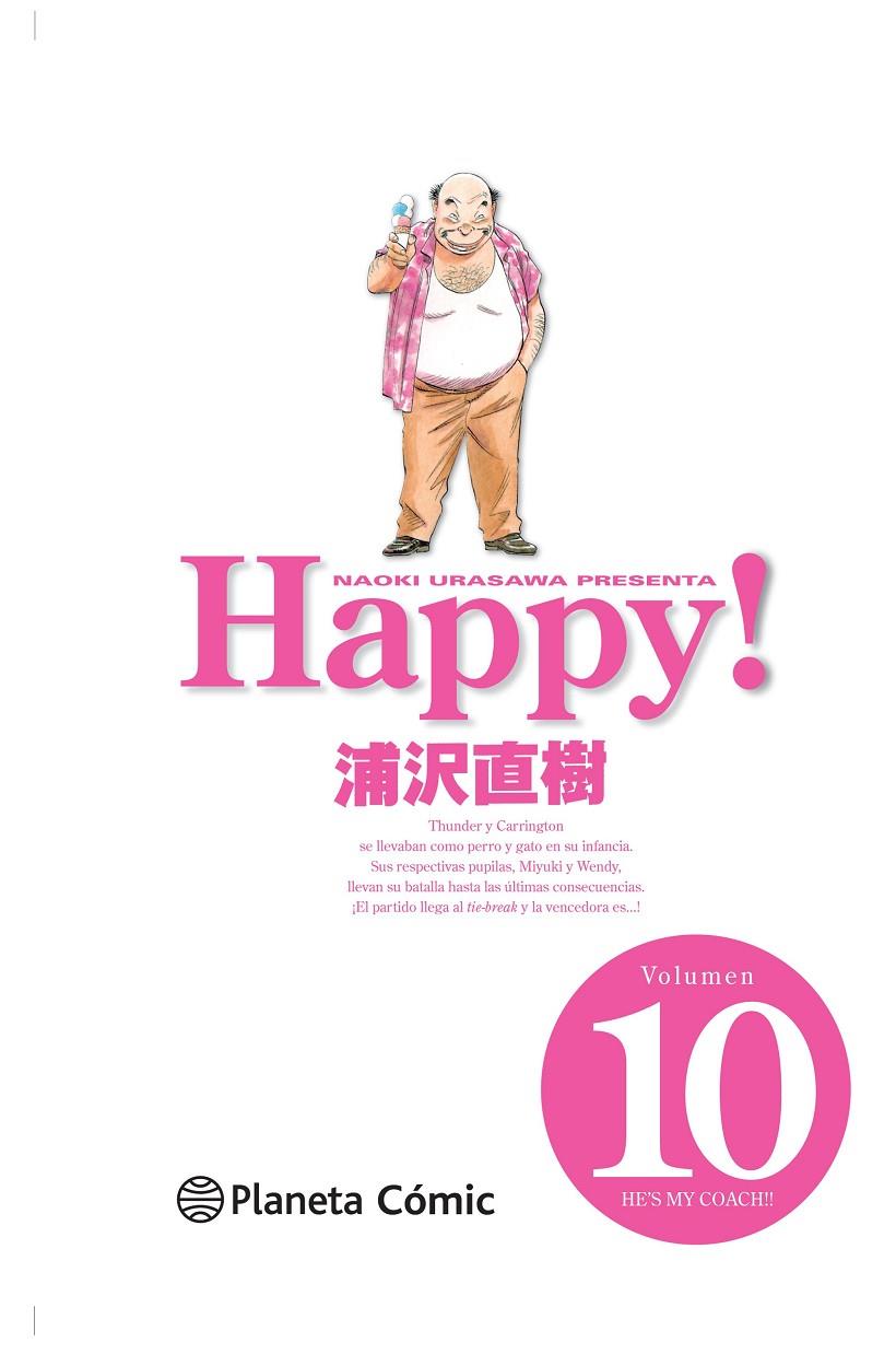 HAPPY! 10/15 | 9788416244959 | URASAWA, NAOKI | Galatea Llibres | Llibreria online de Reus, Tarragona | Comprar llibres en català i castellà online
