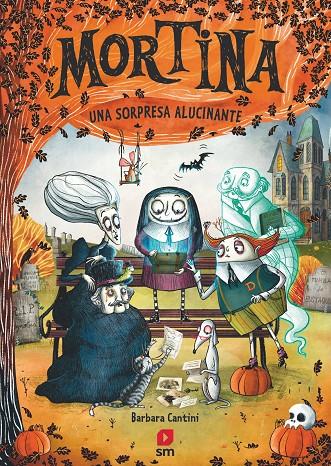 MORTINA 5: UNA SORPRESA ALUCINANTE | 9788410551824 | CANTINI, BARBARA | Galatea Llibres | Llibreria online de Reus, Tarragona | Comprar llibres en català i castellà online