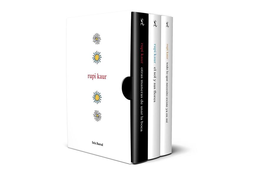 EL SOL Y SUS FLORES + OTRAS MANERAS DE USAR LA BOCA + TODO LO QUE NECESI ESTUCHE | 9788432239434 | KAUR, RUPI | Galatea Llibres | Llibreria online de Reus, Tarragona | Comprar llibres en català i castellà online