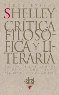 CRITICA FILOSOFICA Y LITERARIA | 9788446015390 | BYSSHE, PERCY | Galatea Llibres | Llibreria online de Reus, Tarragona | Comprar llibres en català i castellà online