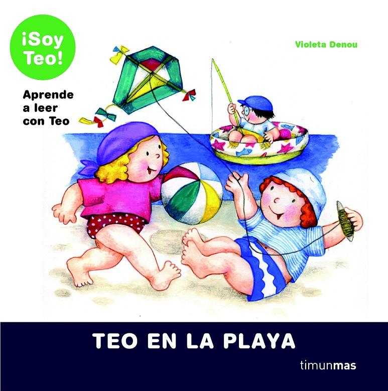 TEO EN LA PLAYA | 9788408093787 | DENOU, VIOLETA | Galatea Llibres | Llibreria online de Reus, Tarragona | Comprar llibres en català i castellà online