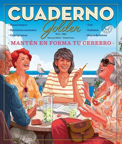 CUADERNO GOLDEN VOL.1 ACTIVIDADES PARA ADULTOS | 9788418733079 | Galatea Llibres | Librería online de Reus, Tarragona | Comprar libros en catalán y castellano online