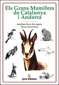 GRANS MAMIFERS DE CATALUNYA I ANDORRA, ELS | 9788487334184 | RUIZ-OLMO, JORDI | Galatea Llibres | Llibreria online de Reus, Tarragona | Comprar llibres en català i castellà online