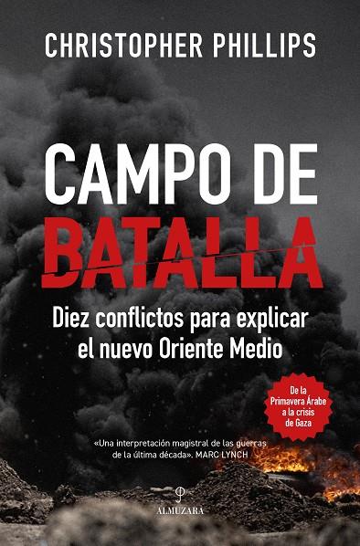 CAMPO DE BATALLA | 9791370202279 | PHILLIPS, CHRISTOPHER | Galatea Llibres | Llibreria online de Reus, Tarragona | Comprar llibres en català i castellà online
