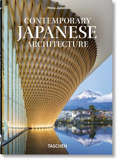 CONTEMPORARY JAPANESE ARCHITECTURE. 40TH ED. | 9783836595735 | JODIDIO, PHILIP | Galatea Llibres | Librería online de Reus, Tarragona | Comprar libros en catalán y castellano online