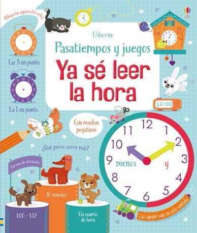 YA SÉ LEER LA HORA | 9781474944205 | VARIOS AUTORES | Galatea Llibres | Llibreria online de Reus, Tarragona | Comprar llibres en català i castellà online