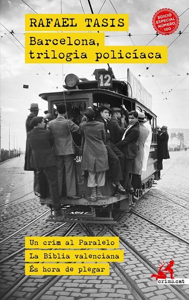 BARCELONA, TRILOGIA POLICÍACA | 9788419627988 | TASIS, RAFAEL | Galatea Llibres | Llibreria online de Reus, Tarragona | Comprar llibres en català i castellà online