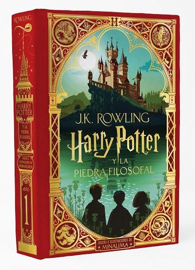 HARRY POTTER Y LA PIEDRA FILOSOFAL ED MINALIMA HARRY POTTER 1 | 9788418174070 | ROWLING, J.K. | Galatea Llibres | Librería online de Reus, Tarragona | Comprar libros en catalán y castellano online